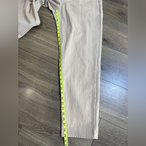 COS Women’s Beige Tapered Chino Pants Size 8 – Minimalist Cotton Blend - Picture 10 of 10